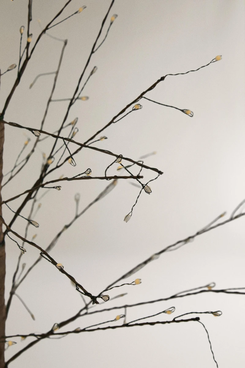 LED LIGHT CHRISTMAS TREE (43.3")