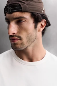 T-SHIRT TECHNIQUE MÉLANGE DE COTON