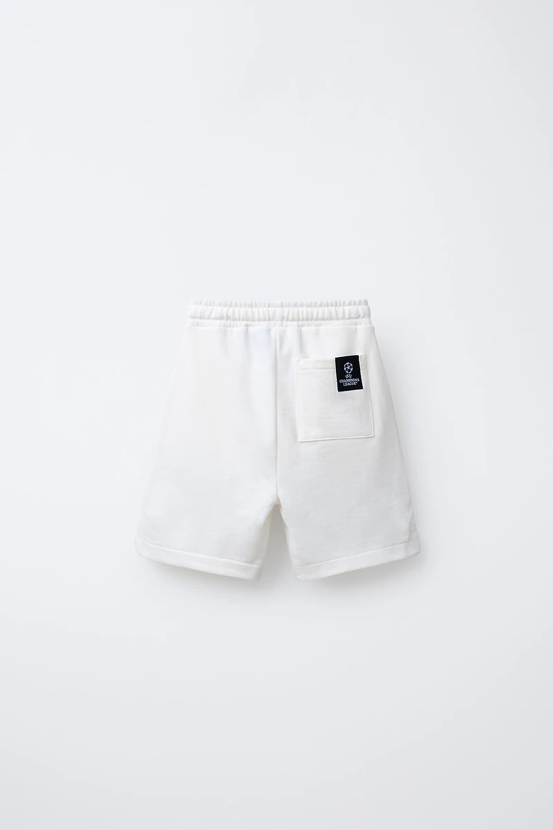 EMBOSSED UEFA CHAMPIONS LEAGUE ® SHORTS