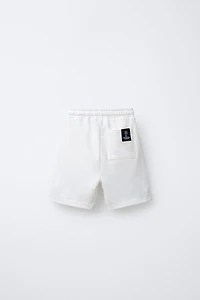 EMBOSSED UEFA CHAMPIONS LEAGUE ® SHORTS