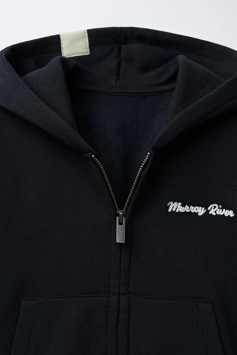 BALLOON SWEATSHIRT AND PANTS SET