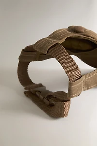 WAXED COTTON PET CAP