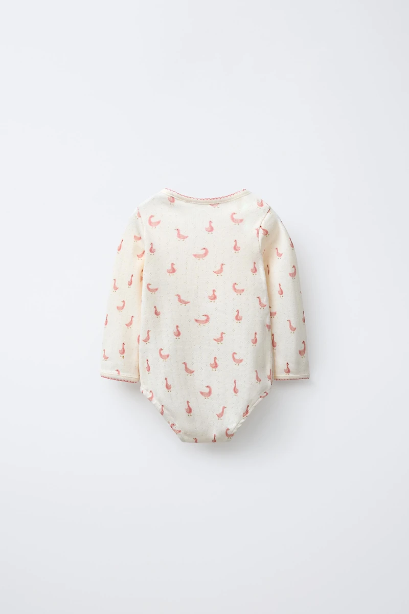 OCAS WRAP BODYSUIT