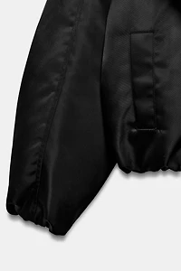 ZW COLLECTION PADDED BOMBER JACKET