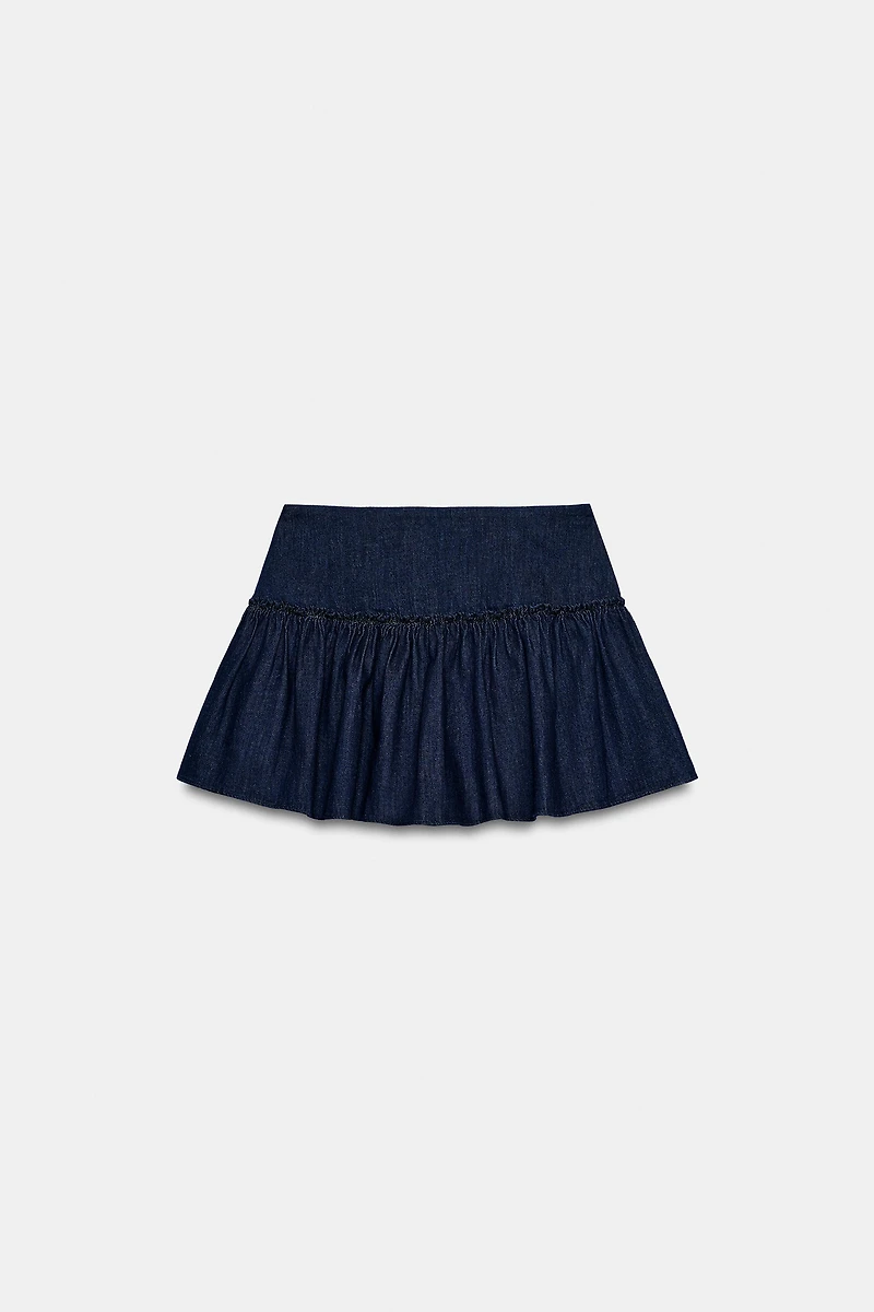 A-LINE SKORT