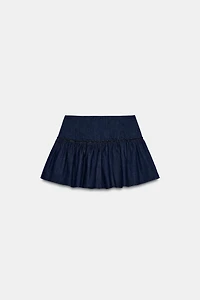 A-LINE SKORT