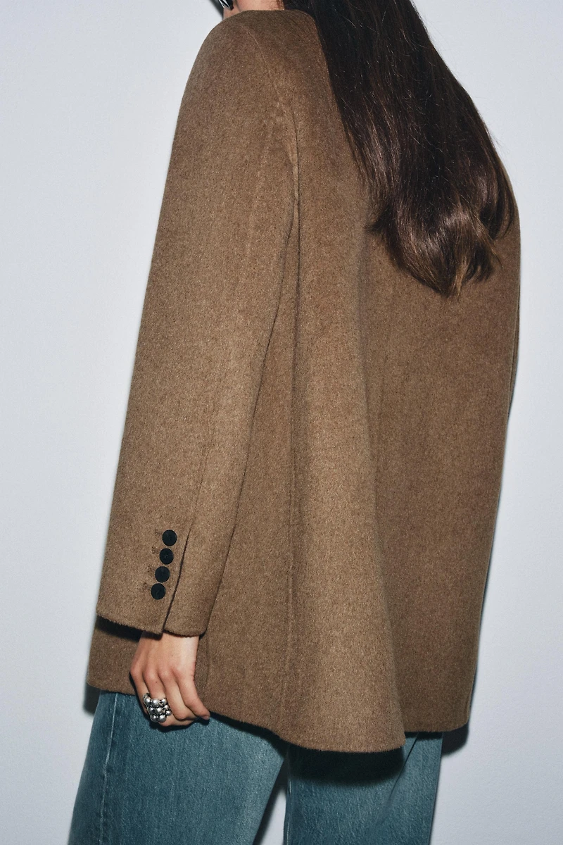 ZW COLLECTION OVERSIZED WOOL BLAZER