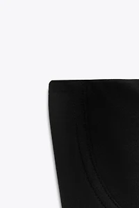 POLYAMIDE BANDEAU TOP