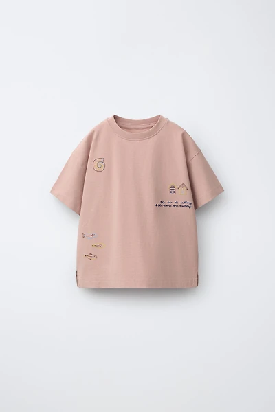 T-SHIRT BRODÉ