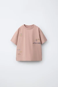 T-SHIRT BRODÉ