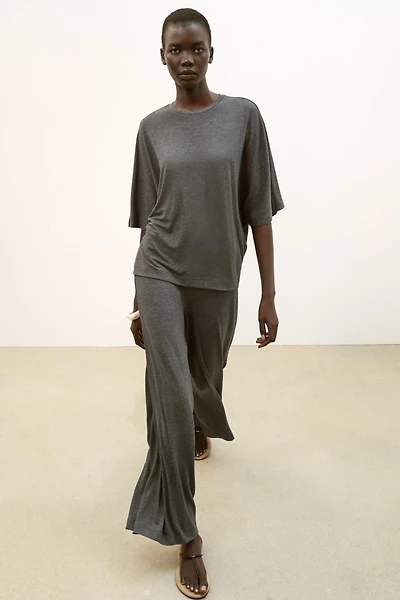 PANTALON PALAZZO FLUIDE