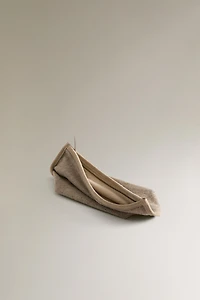 MEDIUM FABRIC MAKEUP BAG