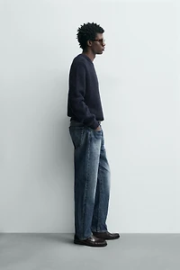 REGULAR FIT COTTON JUMPER