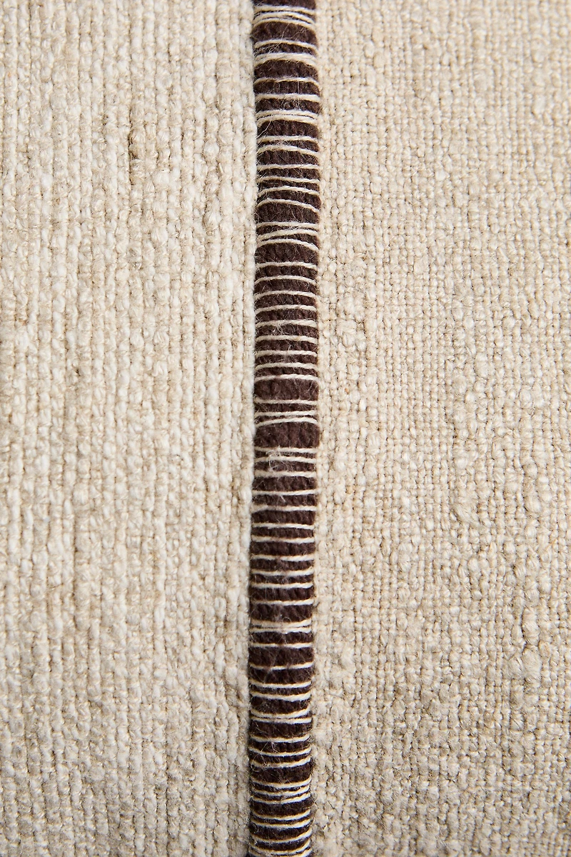 HOUSSE DE COUSSIN LIGNES