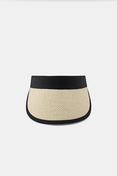 CONTRAST STRAP VISOR