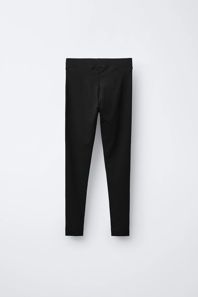 TWO-PACK BASIC LEGGINGS