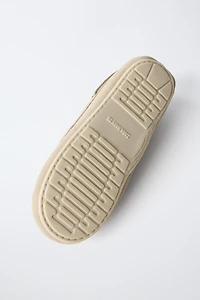 LEATHER BOAT SHOES