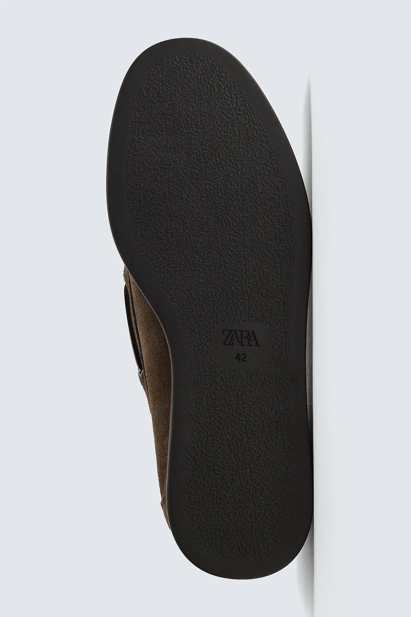 CASUAL LEATHER BOAT SHOES
