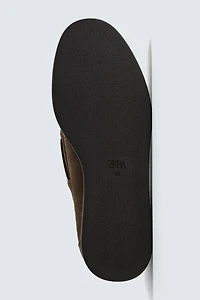 CASUAL LEATHER BOAT SHOES