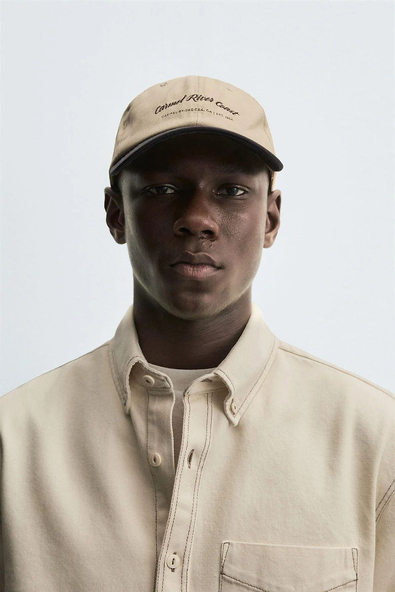 COMBINED EMBROIDERY CAP