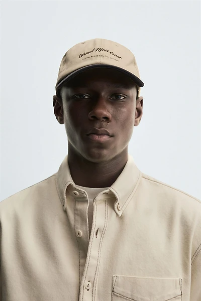 COMBINED EMBROIDERY CAP