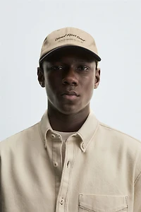 COMBINED EMBROIDERY CAP