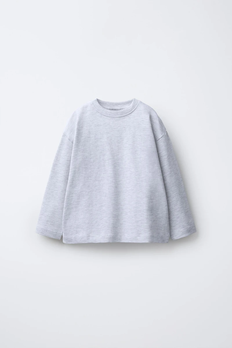 THREE-PACK OF PLAIN AND STRIPED T-SHIRTS