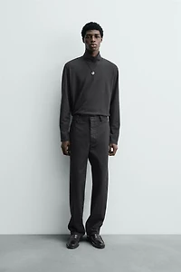 OVERSIZED FIT CHINO PANTS