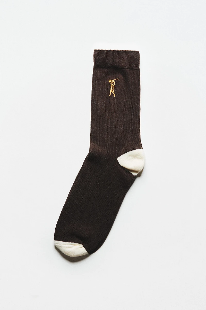 CHAUSSETTES COTON GOLF