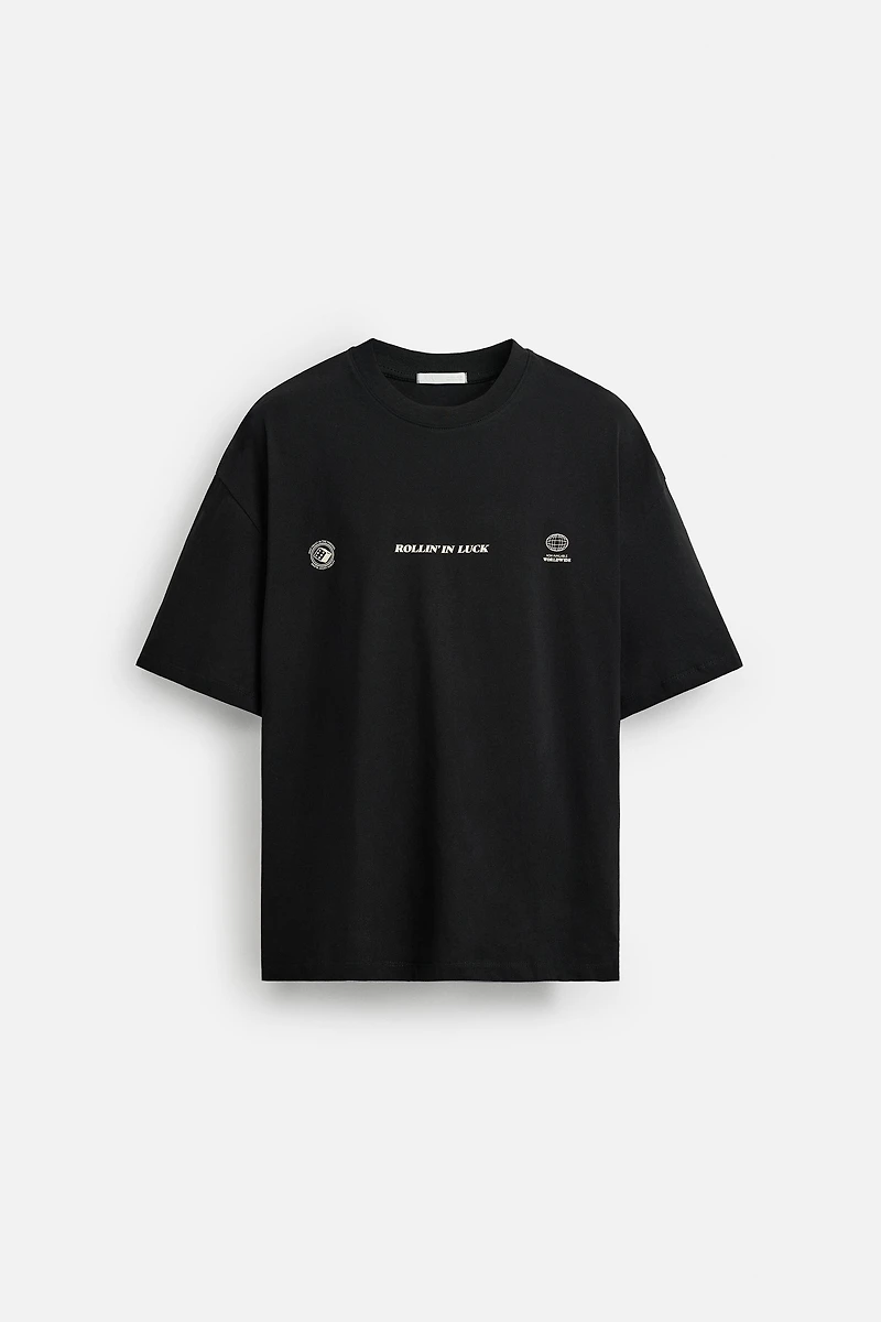 DICE PRINT T-SHIRT