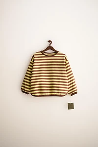 ZARA TIMELESS - STRIPED SWEATSHIRT