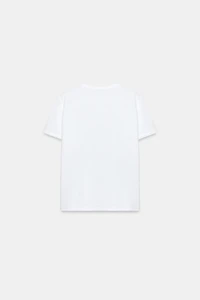 METALLIC SHORT SLEEVE T-SHIRT