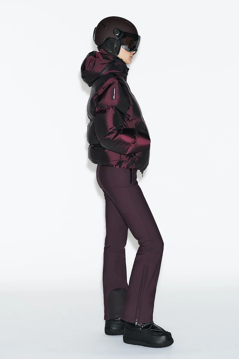 WATER RESISTANT WINDPROOF RECCO® TECHNOLOGY SKI COLLECTION DOWN JACKET