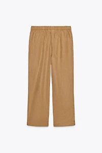 PANTALON DE JOGGING À JAMBES LARGES ZW COLLECTION