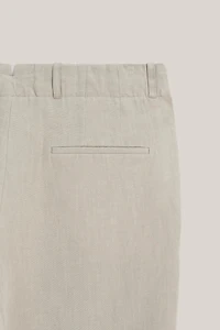 Pantalon 100 % lin - LIMITED EDITION