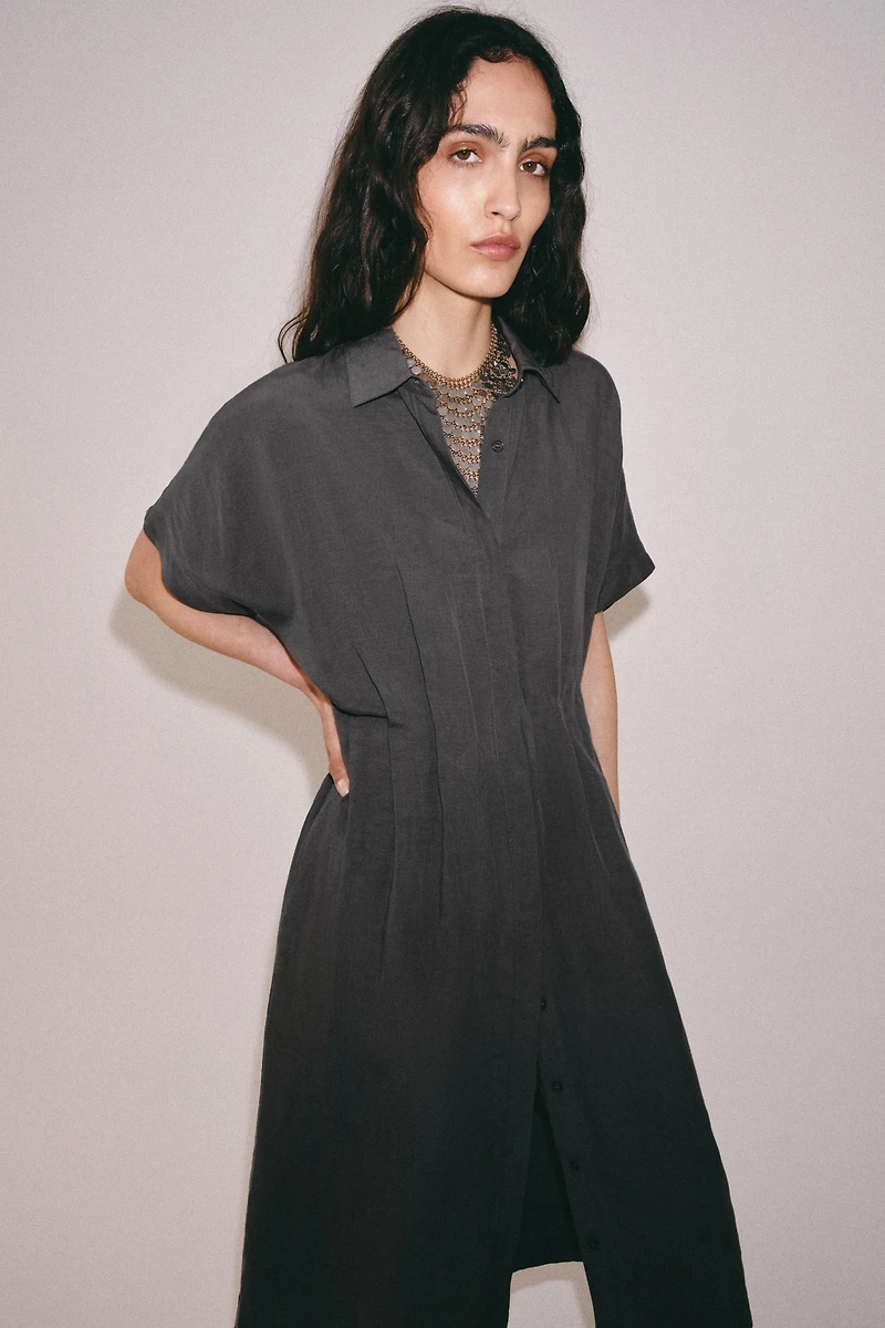 ZW COLLECTION SHIRT DRESS