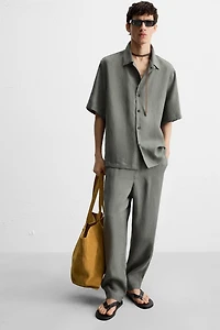 100% LINEN PANTS