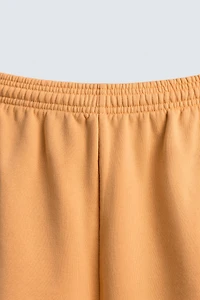 BERMUDA JOGGER DÉLAVÉE COUPE DÉCONTRACTÉE