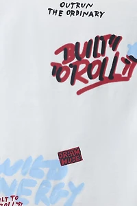 T-SHIRT IMPRIMÉ EN RELIEF