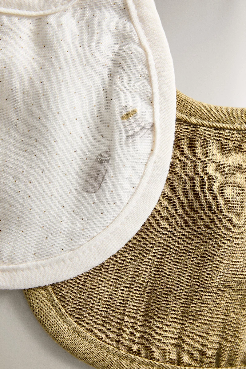 BABY BIB (SET OF 2)