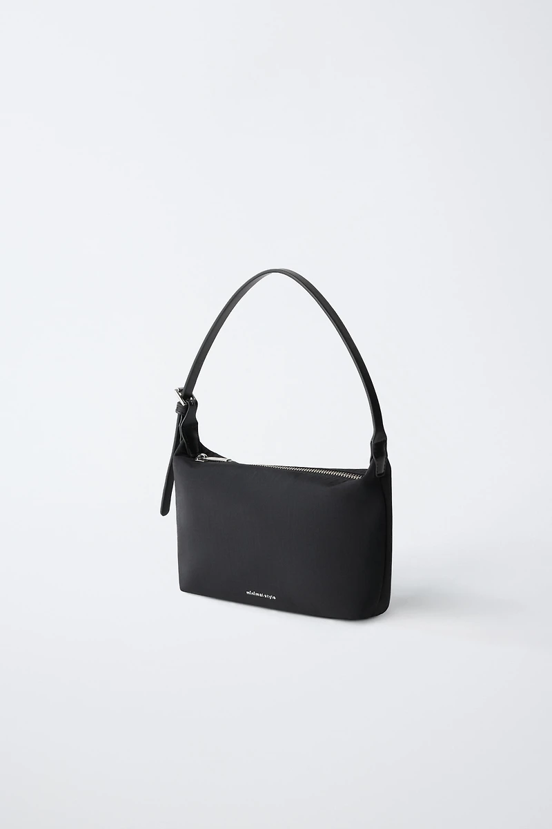 NYLON SHOULDER BAG