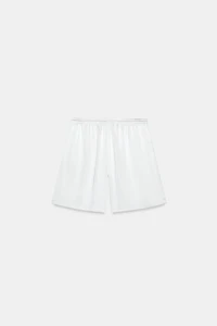 SATIN EFFECT STOPPER SHORTS