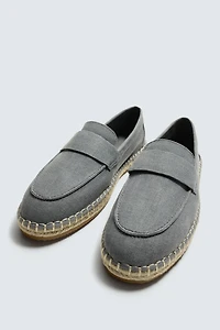 FABRIC ESPADRILLES