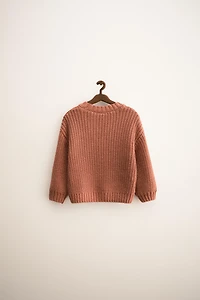 ZARA TIMELESS - GILET GROSSE MAILLE
