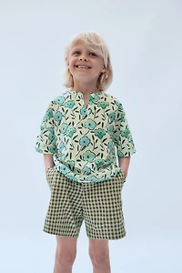 2-14 YEARS/ GINGHAM SHORTS LIMITED EDITION