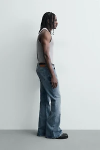 FLARE FIT JEANS