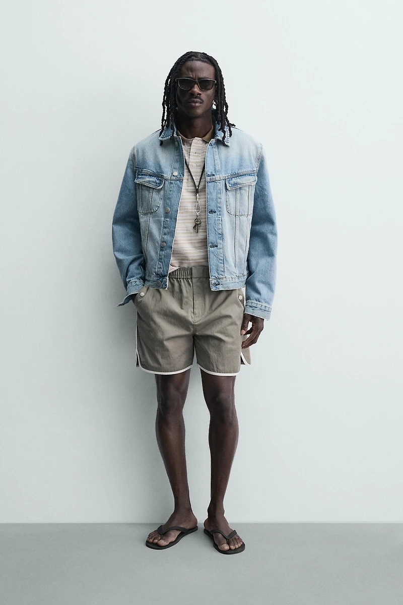 TECHNICAL CONTRAST SHORTS