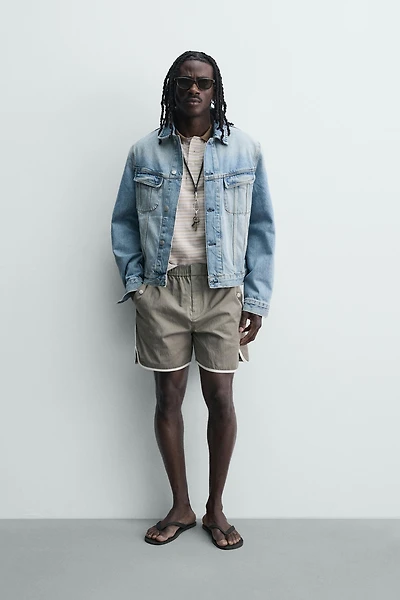 TECHNICAL CONTRAST SHORTS