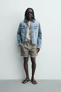TECHNICAL CONTRAST SHORTS