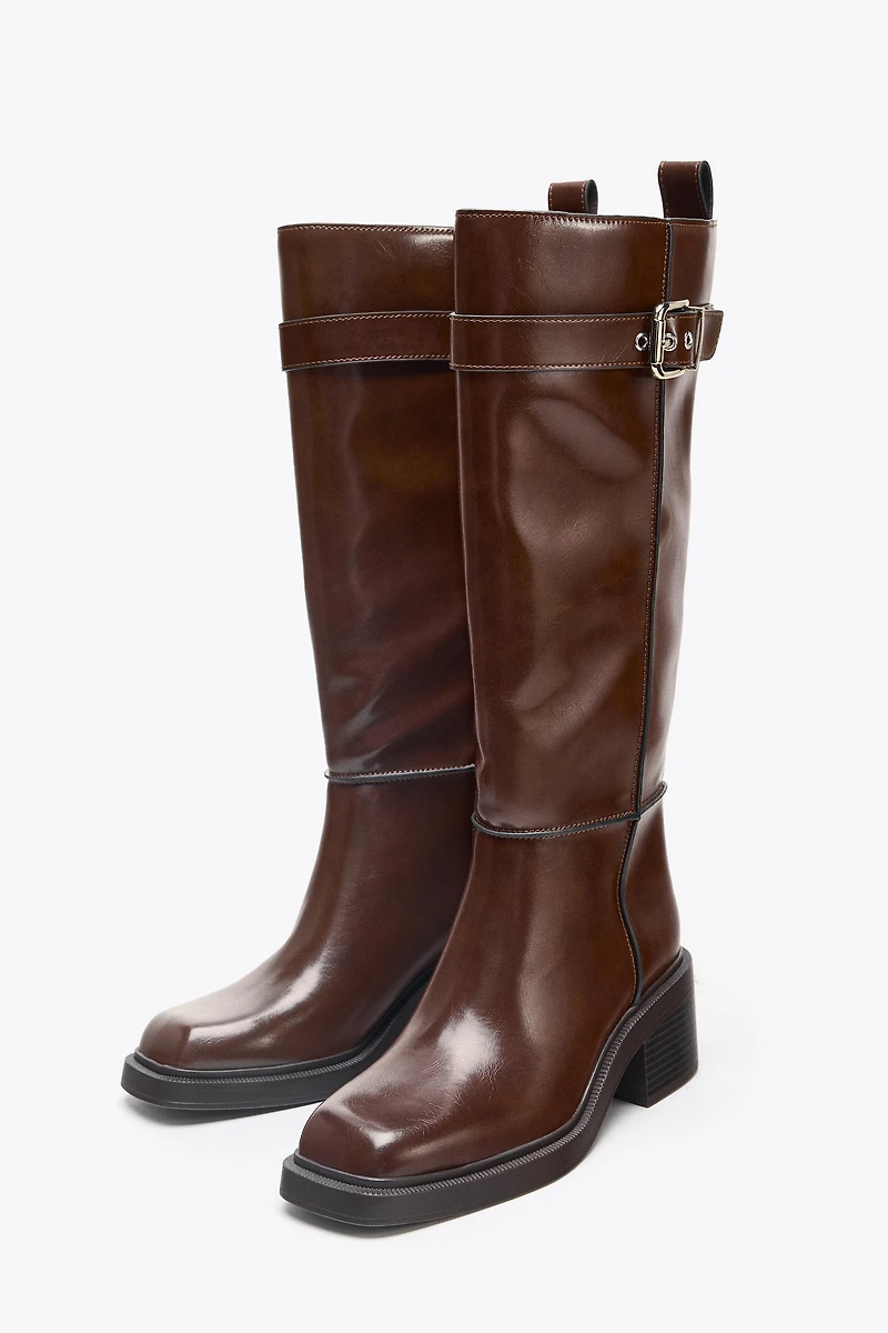 BOTTES HAUTES SURPIQÛRES